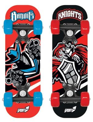 MANDELLI SPA Skateboard Foot Mini 707100106 Longboard, Youth Unisex, Multicolour (Multicoloured), One Size