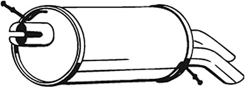 BOSAL 154-317 Endschalldämpfer