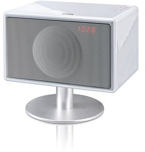 Geneva Model S Wireless DAB+ in White