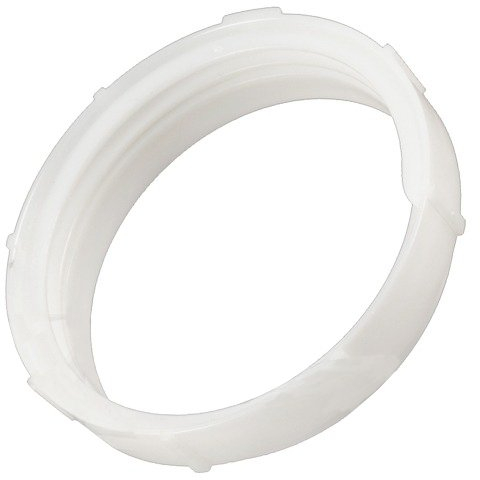 Electrolux Tricity Bendix Zanussi Tumble Dryer Vent Hose Adaptor. Genuine Part Number 1255047001