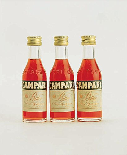 Campari Bitter aus Italien 25 x 4 cl