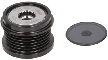 GATES Generatorfreilauf Riemenscheibe Lichtmaschine Ø60mm 31285815 7789-10155 778910155 Kompatibel mit FORD Fiesta Mk6 Schrägheck JA8, JR8 FOCUS III Turnier Kuga Mk2 DM2 MONDEO IV Turnier BA7
