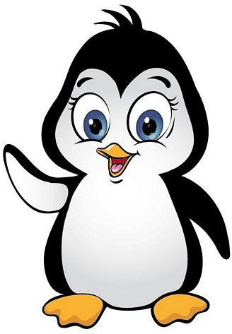 FahnenMax Aufkleber Sticker Pinguin Autoaufkleber