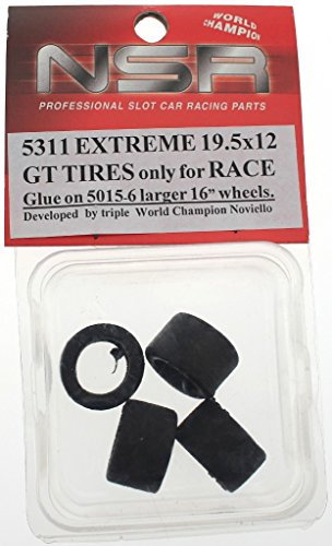 NSR Zubehör 805311 Slick Extreme 19.5x12 Only 5015-16 Glued