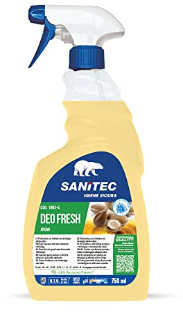 Deo Fresh - Deodorante Spray per Ambienti, 750 ml - Essenza di Argan