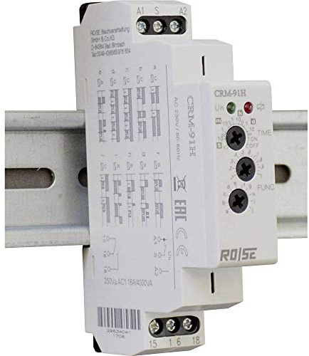 RO/SE CRM-91H/230 Multifunktions Zeitrelais, 230 V