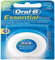 Oral-B Essentialfloss Zahnseide Mint gewachst 50 m, Weiss