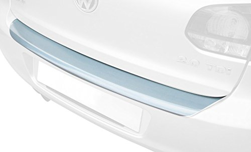RGM ABS Heckstoßstangenschutz passgenau | kompatibel mit Volkswagen Passat CC 2012- Silber