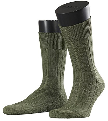 FALKE Herren Socken Teppich im Schuh 2er Pack, Größe:43/44;Farbe:herb