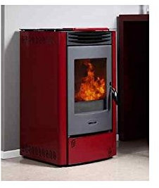 STUFA MILLY 515 S ROSSA