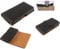 DFVmobile - Case Belt Clip Synthetic Leather horizontal Premium for Fly EVO Energy 5 - IQ4504 - Black