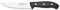 3 Claveles Cuchillo de Cocina, Línea DOMVS, Acero Inoxidable, (Tamaño: 13,5 cm-5,5), Negro, 13.5 cm - 5.5