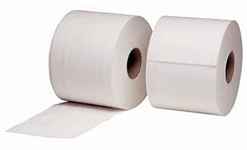 Jantex dl922 WC-Rolle, Weiß (36 Stück)