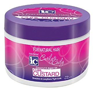 Fantasia Curly & Coily Curl Custard, 340 g