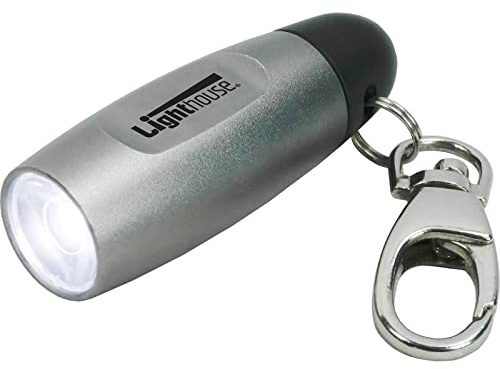 Lighthouse Torches L/HLEDKEY Keychain LED Torch - 25Lumens - 3xLR44 batteries included,50 x 15mm