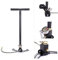 3 Stage Hand Pump Stirrup Charging PCP Air Rifle Gun Gas Filter Gauge Valve Hose 4500PSI