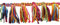 Yalulu 5 Yards Multicolor Knitting Yarn Tassel Fringe Trim Ribbon Apparel Fabric Cord DIY Craft Sewing Supplies