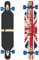 Flex1 bis 122kg - Camber Longboard (Flex1 bis 122kg, England - Ahornholz)