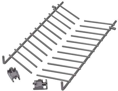 sparefixd Top Upper Basket Plate Racks and Clips to Fit Siemens Dishwasher