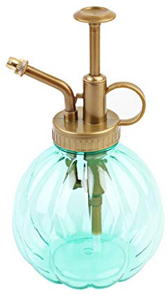 Fahou 350ml Retro Pflanzenblume Gießkanne Sprühflasche, Gartensprühgerät