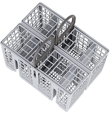 sparefixd Grey Cutlery Basket to Fit Hotpoint Dishwasher