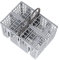 sparefixd Grey Cutlery Basket to Fit Hotpoint Dishwasher