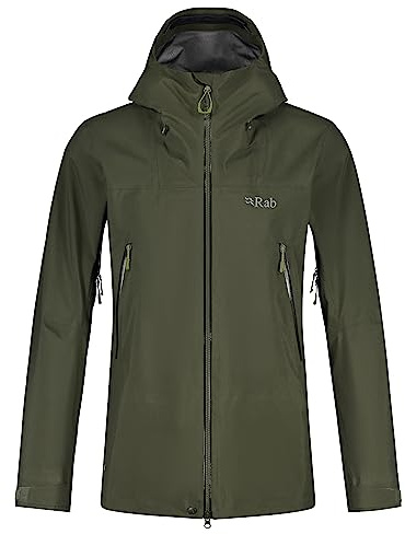 Rab Men's Kangri Gore-Tex Jacket - Army - XXL