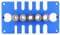 EVTSCAN Neueste 08650 Blue Jig 3-in-1 Robuste Metallstruktur Langlebiger Holzbearbeitungslocher Aluminiumlegierung Punch Positioner Dübel für Holzbearbeitungsbohrwerkzeuge
