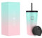 IRON °FLASK Classic Tumbler 2.0-590 ml, 2 Lids (Straw/Flip), Vacuum Insulated Stainless Steel Bottle, Double Walled, Thermo Travel Mug, Water Metal Canteen (Bubble Gum)