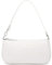 JEEHAN Gesteppte Umhängetaschen für Frauen Designer Schulter Handtaschen Kleine Geldbörse, E1-weiß, 10.6”x5.1“x2.1”