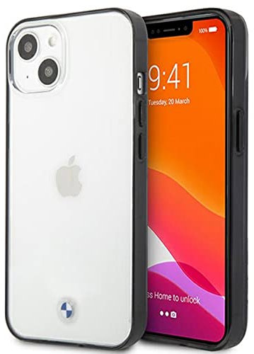 BMW BMHCP13SPCUMRBK hülle für iPhone 13 Mini 5,4 transparent Signature Collection