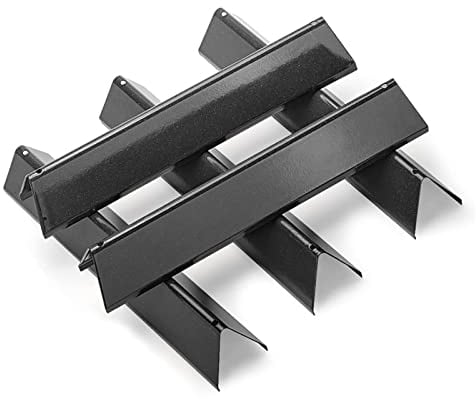38,9CM flavorizer Bars für Weber Spirit 300 e310 e320 S310 S320, Porzellanemaille Brennerabdeckung für Weber 7636 ersatzteile Zubehör