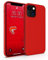 MyGadget Hülle kompatibel mit iPhone 13 Mini - Gummierte Handyhülle - [ 3 Layer Struktur ] Schutzhülle mit Soft Inlay & Hardcase Cover außen - Rot