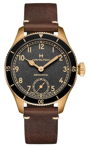 Hamilton Khaki Pilot Pioneer Small Second Mechanical H76709530 Herren Automatikuhr
