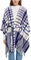 ESPRIT Damen 082EA1Q312 Mode-Schal, 400/NAVY, M