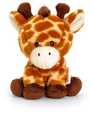 Deluxe Paws Pippins Pocket Pets Plüschtiere (Giraffe)