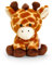 Deluxe Paws Pippins Pocket Pets Plüschtiere (Giraffe)