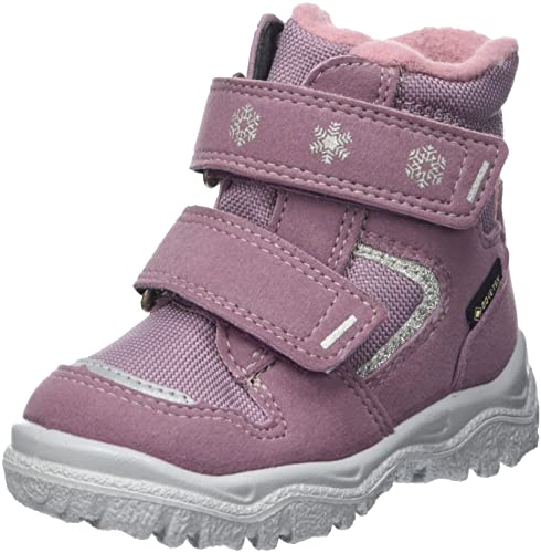 Superfit Mädchen HUSKY1 Boot, Schneestiefel, LILA/ROSA 8510, 29