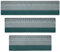 EHDIS 3 Stück Rakel Set mit Filzkante, Filzrakel für Auto Folie, Fensterfolien, Möbelaufkleber, Hintergrund, Tapeten 7 x 29 cm, 7 x 24 cm, 7 x 19 cm, Grau