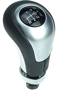 generisch Hegehof - Pomo de palanca de cambios (6 velocidades) compatible con Mercedes Benz Clase A B W176 W246