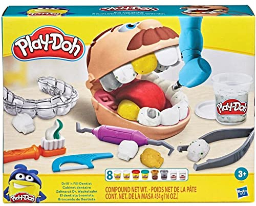 Hasbro Playdoh Top Tandarts