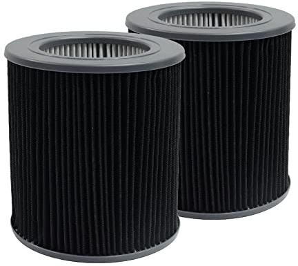 PUREBURG Replacement Filter Compatible with Molekule Air Mini & Air Mini+ Air Purifiers, Pack of 2