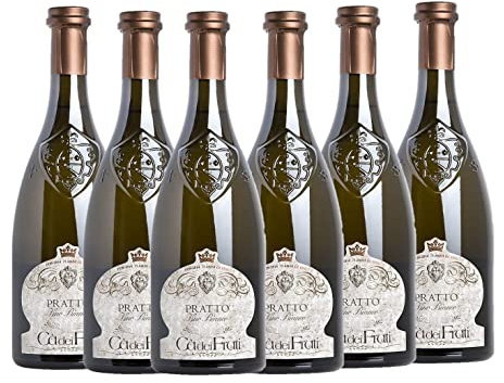 Cà DEI FRATI PRATTO VINO BIANCO [ 6 Bottiglie x 750 mℓ ]
