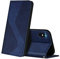 ZONNAVI Hülle für iPhone XS Max, PU Leder Handyhülle mit Kartenfächer und Standfunktion, Lederhülle Flip Wallet Case Schutzhülle für iPhone XS Max (Blau)