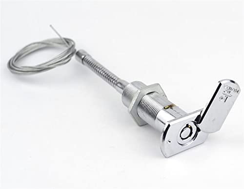 Verrouillage d'urgence de Garage électrique automatique | Serrure de fil de porte de volet roulant, fil de Super sécurité à travers les murs, matériel de verrouillage 1 ensemble