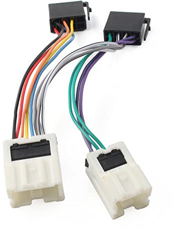 Car ISO WIRING HARNESS Stereo Radio Plug Lead Loom Adaptor For N-i-s-s-an X-Trail T30 350Z (parts replacement)