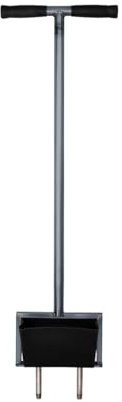 Handaerifizierer Rasenspecht (2x16mm Spoon, Stahl, pulverbeschichtet in Anthrazit, 95cm: für Personen ab 1,80m Körpergröße)