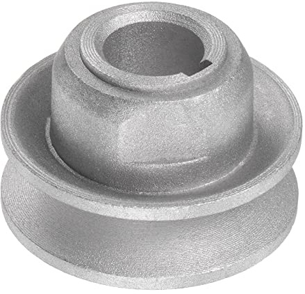 sourcing map Industriell Nähen Maschine Kupplung Motor Umlenkrolle 15mm Innen 45mm Außendurchmesser Aluminum Elektrisch Übertragung Rad Umlenkrolle