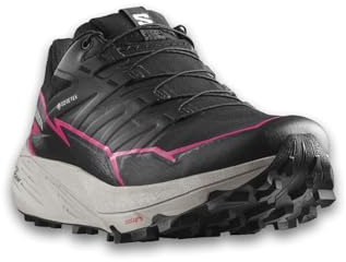 Salomon Thundercross GTX W Trailrunningschuhe Black/Black/Pink Gio UK 4,5 - EU 37,3