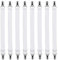 LIHAO 8 pcs Attache Drap Housse réglable, TAttache Sangle Elastique pour Drap Lit/Canapé/Housse de Repassage/Matelas, Blanc
